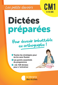 Picture of Les Petits Devoirs - Dictées préparées CM1