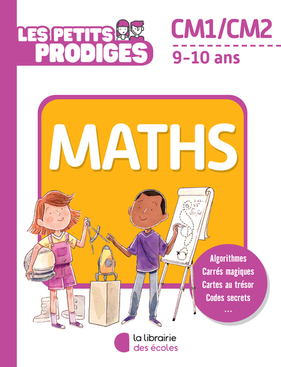 Image de Les petits prodiges - Maths CM1/CM2