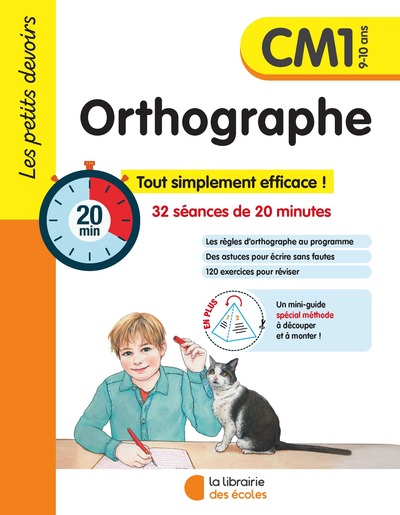 Picture of Les petits devoirs - Orthographe CM1