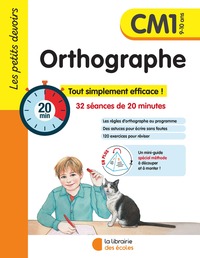 Image de Les petits devoirs - Orthographe CM1
