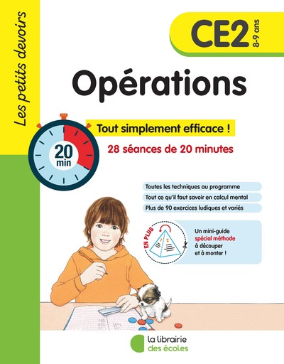 Image de Les petits devoirs - Opérations CE2