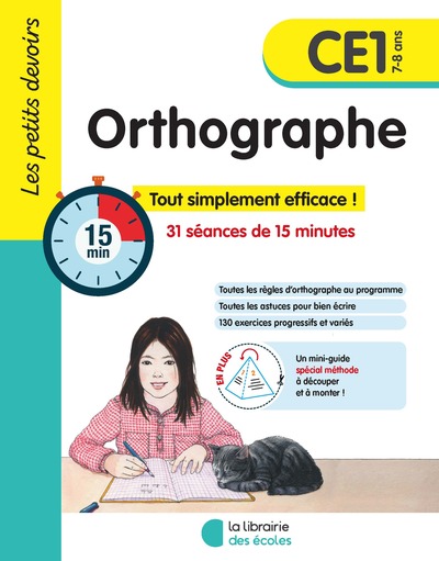 Image de Les petits devoirs - Orthographe CE1