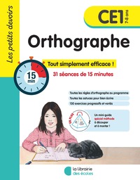 Image de Les petits devoirs - Orthographe CE1
