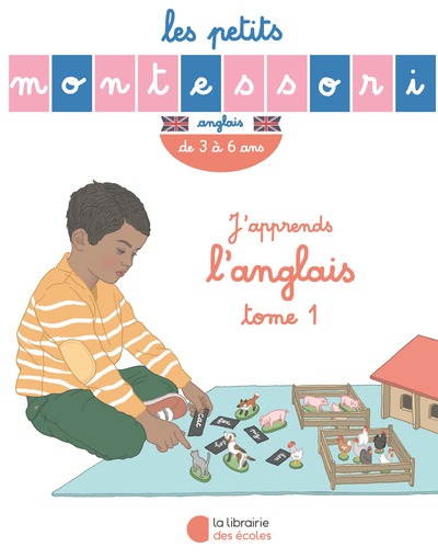 Picture of Les Petits Montessori – J’apprends l’anglais – Tome 1