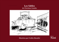 Image de Les Fables de Christian Gombo, illustrées par Crebix Mozalisi