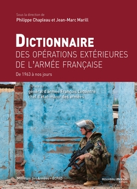 Picture of Dictionnaire des opérations extérieures de l'armée française