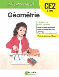 Image de Les Petits Devoirs - Géometrie CE2