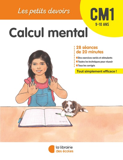 Image de Les Petits Devoirs - Calcul mental CM1