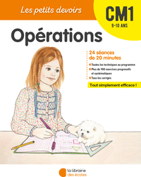 Image de Les Petits Devoirs - Opérations CM1