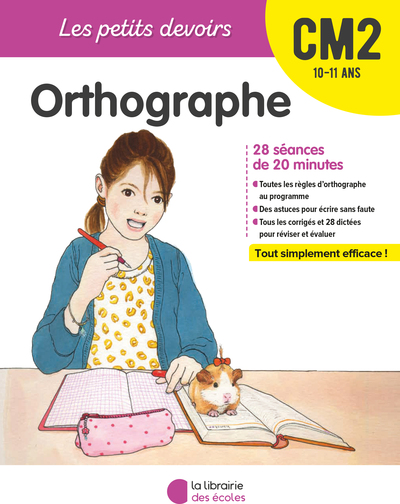 Image de Les Petits Devoirs - Orthographe CM2