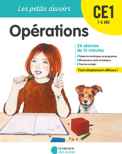 Image de Les Petits Devoirs - Opérations CE1