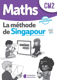 Picture of Mathématiques CM2 - Méthode de Singapour - fichier photocopiable