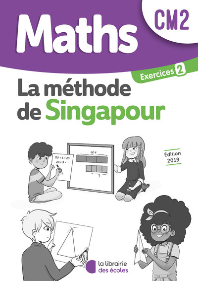 Image de SINGAPOUR – MATHS CM2 – EXERCICES 2 2019