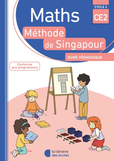Image de Méthode de Singapour CE2 (2018) - Guide pédagogique