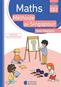 Image de Méthode de Singapour CE2 (2018) - Guide pédagogique