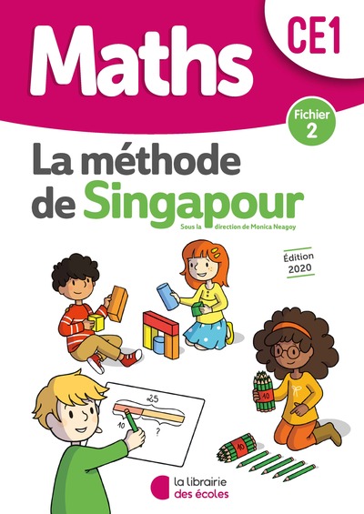 Picture of Méthode de Singapour CE1 (2020) - Fichier de l'élève 2