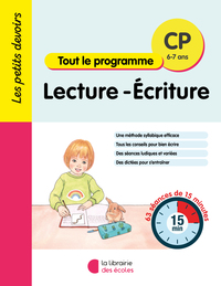 Picture of Les Petits Devoirs - Lecture - Ecriture CP