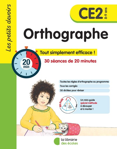 Picture of Les petits devoirs - Orthographe CE2