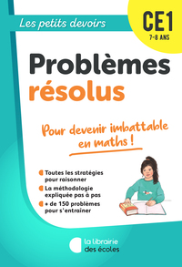 Picture of Les Petits Devoirs - Problèmes résolus CE1