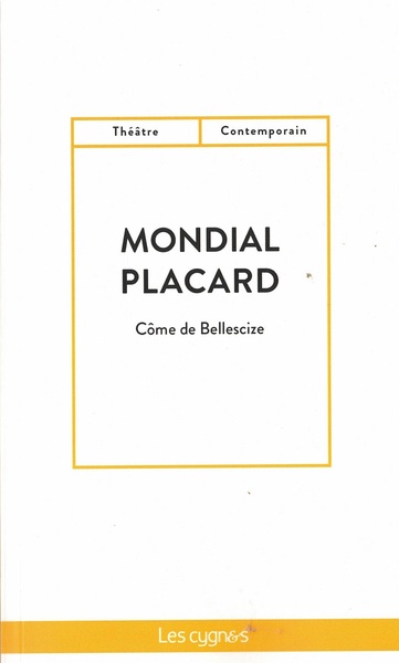 Picture of MONDIAL PLACARD