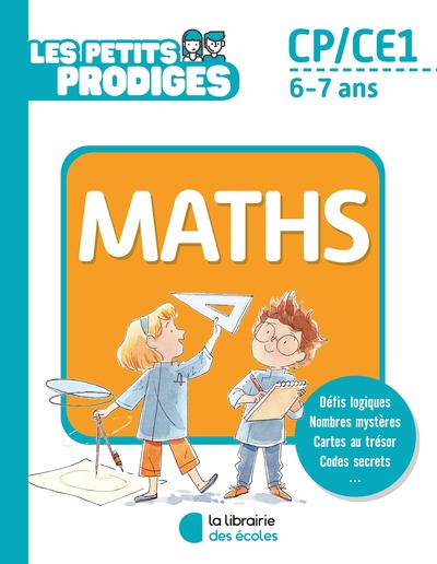Image de Les petits prodiges - Maths CP