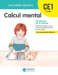 Image de Les Petits Devoirs - Calcul mental CE1