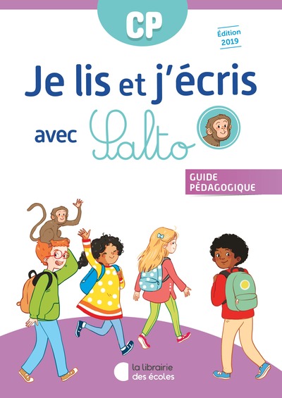 Image de Je lis et j'écris avec Salto CP (2019) - Guide pédagogique
