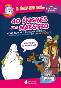 Picture of Hello Maestro ! 40 énigmes avec Maestro CE2-CM1