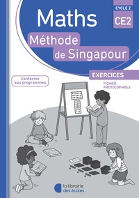 Image de Méthode de Singapour CE2 (2018) - Fichier photocopiable