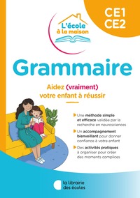 Picture of De l'école à la maison - Grammaire CE1-CE2