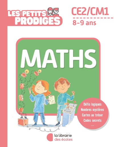 Image de Les petits prodiges - Maths CE2