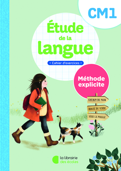 Picture of Etude de la langue CM1 – méthode explicite - cahier