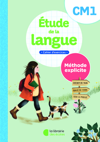 Picture of Etude de la langue CM1 – méthode explicite - cahier