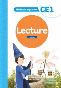 Picture of Méthode explicite - Lecture CE1 (2021) - Manuel