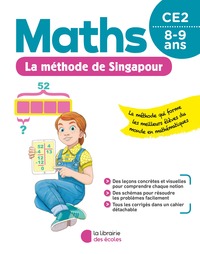 Picture of La méthode de Singapour CE2 - pour la maison