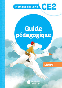 Picture of Méthode explicite - Lecture CE2 (2022) - Guide pédagogique