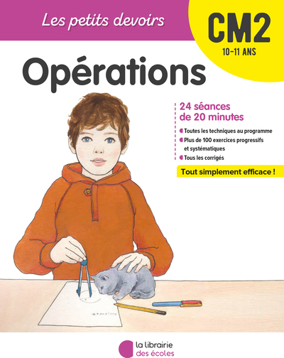 Image de Les Petits Devoirs - Opérations CM2
