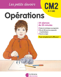 Image de Les Petits Devoirs - Opérations CM2