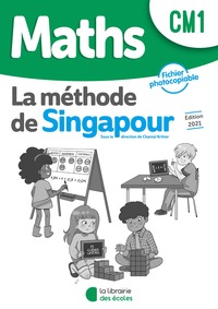 Picture of Méthode de Singapour CM1 (2021) - Fichier photocopiable