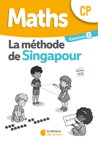 Picture of Méthode de Singapour CP (2019) - Pack de cahiers d'exercices 1