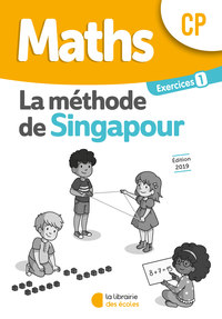 Image de Méthode de Singapour CP (2019) - Pack de cahiers d'exercices 1