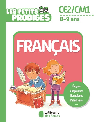 Image de Les petits prodiges - Français CE2