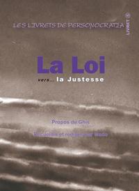 Image de La loi vers... La justesse - Livret 5