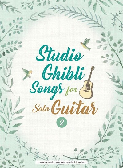 Picture of STUDIO GHIBLI SONGS FOR SOLO GUITAR VOL.2/ENGLISH - POUR GUITARE SEULE -IMPORT JAPON
