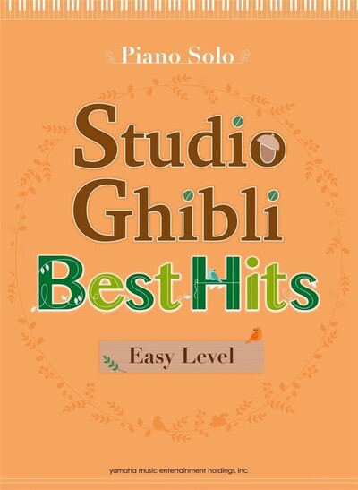 Picture of STUDIO GHIBLI BEST HIT 10 EASY PIANO/ENGLISH - NIVEAU FACILE POUR PIANO