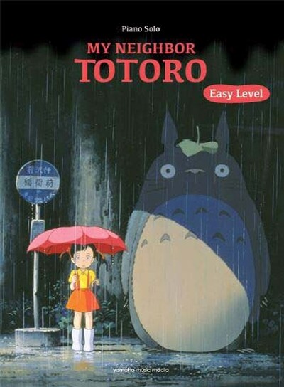 Image de MY NEIGHBOR TOTORO - 4 TITRES MON VOISIN TOTORO- PIANO - NIVEAU  FACILE - STUDIO GHIBLI