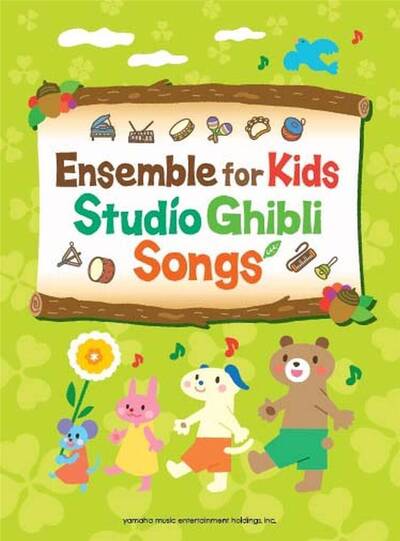 Picture of JOE HISAISHI : ENSEMBLE FOR KIDS - STUDIO GHIBLI SONGS/ENGLISH - ENSEMBLE FLEXIBLE