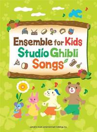 Picture of JOE HISAISHI : ENSEMBLE FOR KIDS - STUDIO GHIBLI SONGS/ENGLISH - ENSEMBLE FLEXIBLE