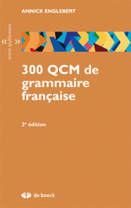 Picture of 300 QCM de grammaire française