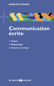 Picture of Communication écrite